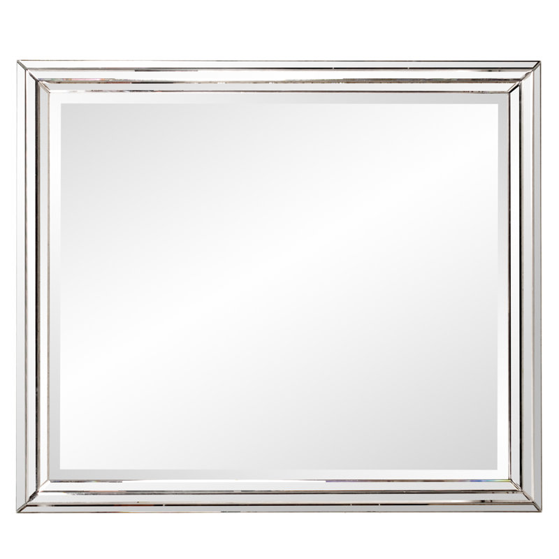 Omni Rectangle Beveled Mirror