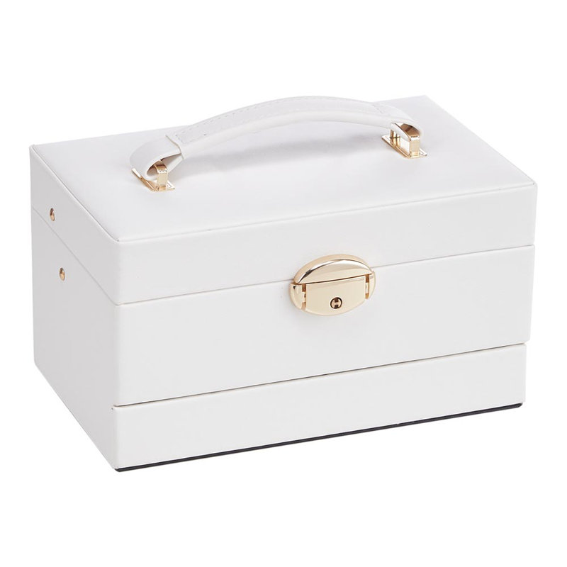 PU Leather Jewellery Box + Drawers