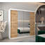 Aubrye 2 Door Manufactured Wood Wardrobe-2021704483