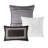 Grey/Taupe 7 Piece Comforter - King With Drop Machine Washable-121161941