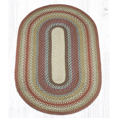  Eco-Conscious Oval Hand-Braided Jute Rugs