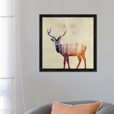 Deer I by Andreas Lie - 1 Piece Wall Art on Canvas