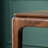 Nalenhle Walnut Solid Wood Top Dining Table-1470184384