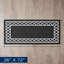 Tapis touffeté à la machine Nautica Collin Border-108985693