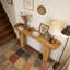 Console, canapé