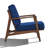 Jasper Upholstered Modern Armchair-2117600235