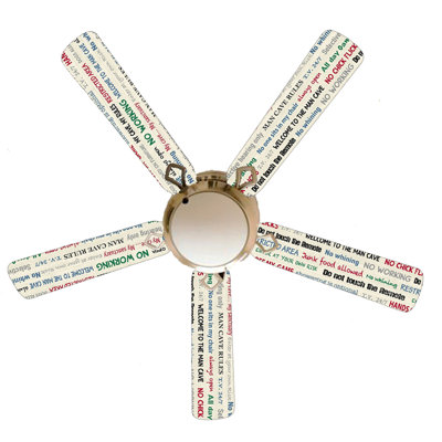 52 " Ceiling Fan with Light Kit