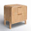 Table de chevet 2 tiroirs Luthien