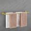 5 Pack Bathroom Towel Rack Set Wall Mount-114892625