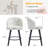 Counter Height Bar Stools ,  Swivel Bar Stool With Back-2096460234