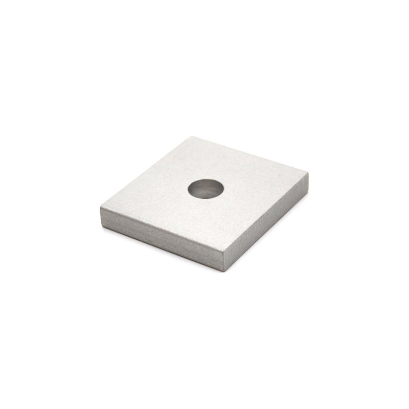 Bloc de drainage GRDB1 pour sabot de base, 6,35 cm x 5,72 cm, paquet de 10 - Anodisé