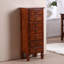 Commodes rectangulaires en bois massif Coffee