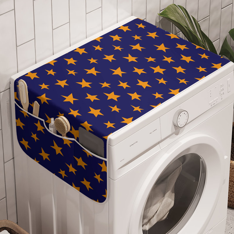 Machine à laver East Urban Home Sky, paquet de 2, 47 po x 18,5 po