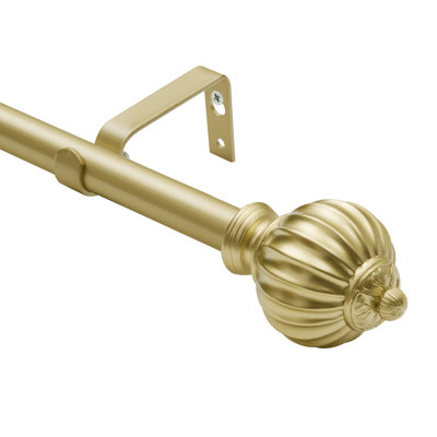 Spalding 3/4" Diameter Adjustable Width Curtain Rod