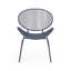 Compact Living Room Luxury, Petite Accent Chair-1626380945