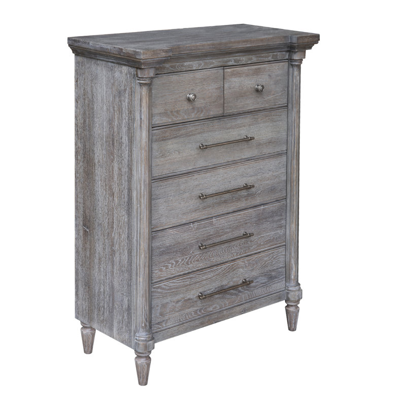 Cummins Solid Wood 40'' W 6 - Drawer Dresser