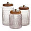Vicknair Glass Canister - Set of 3