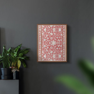 " Vintage Abstract Print CXX "