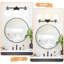 Luminaire de meuble-lavabo 3 lumières avec abat-jour sphérique en verre blanc laiteux, éclairage de salle de bain noir mat moderne pour applique murale en miroir, applique de chambre à coucher, installation facile (ampoules G9 non incluses)