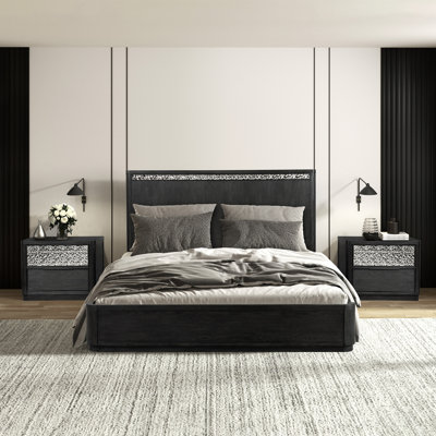 Doloros 3-Piece Bedroom Set