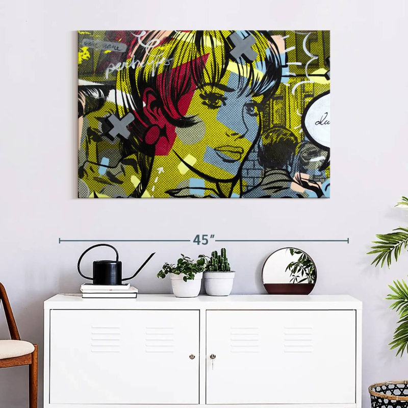 Leisha Man Hunter, 26" H x 39" W