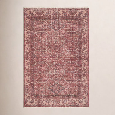 Dulcia Hand Knotted Wool Gordon Rug