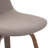 Randolph Upholstered Bentwood Mid-Century Modern Bar & Counter Stool with Chrome Footrest-88841772