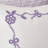 4-Piece Twin/Twin XL Comforter Set,Purple