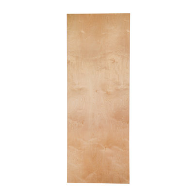 Unfinished Ready To Assemble Solid Wood Shaker Kitchen Cabinet Back Panel — 36″ W × 96″ H × 1/4″ Thick — FBP3696