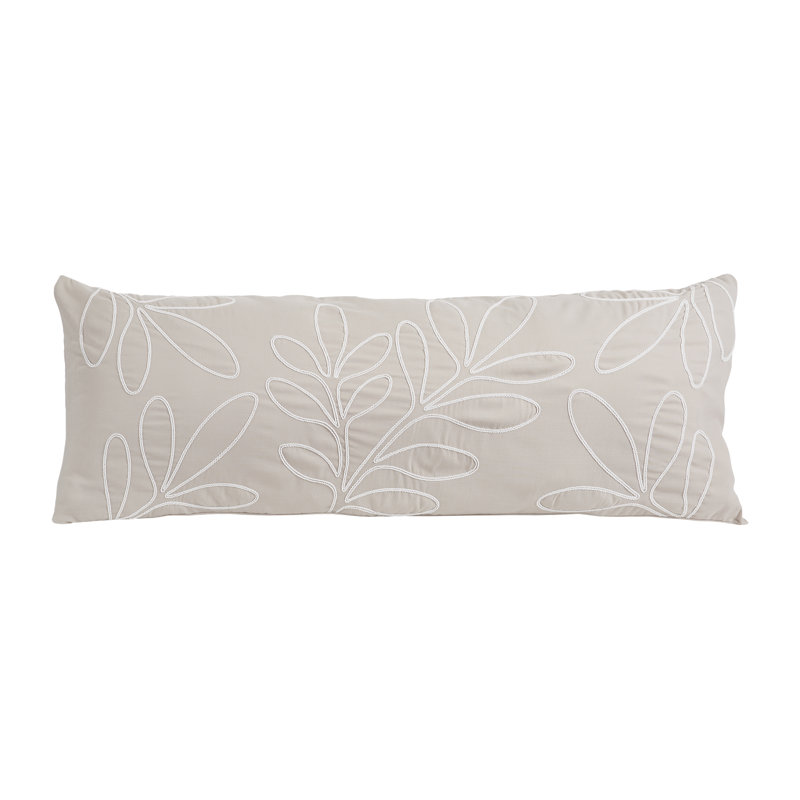 Floral 100% Linen Pillowcase