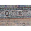 Tapis turc Boho de style patchwork idéal pour le salon et la salle de bain avec motif oriental floral