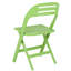 Chaise pliante en plastique Drevaughn-1259066259