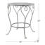 Table d'appoint en fer Heart Heart