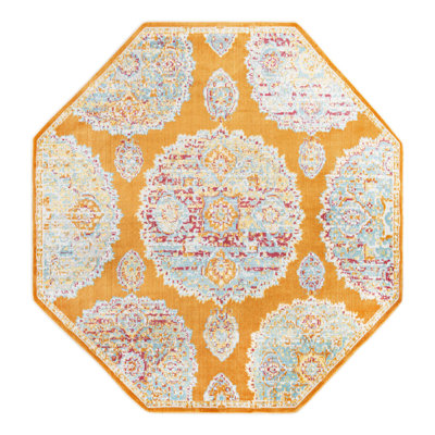 Haefner Floral Indoor Rug