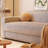Threeseat LightGray 100% Polyester Sleeper sofa