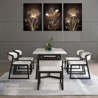 3 Piece Wrapped Canvas Print