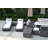 Alseepa 13 - Person Patio Conversation Set with Cushions
