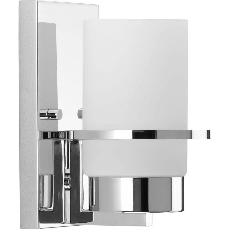 Moorish Dimmable Vanity Light, Polished Chrome