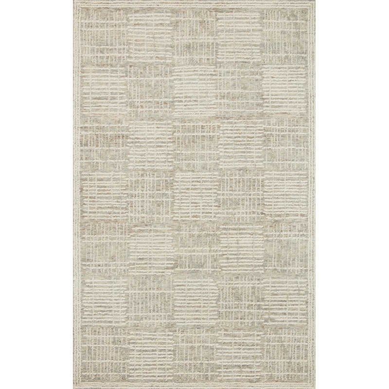 Tapis en laine Dowell, Rectangle 8 pi 6 po x 11 pi 6 po