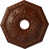 Burnished Mahogany Crackle