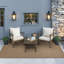 Tapis d'intérieur / extérieur à poils courts Karastan Rugs Salt Life Lanai-98502183