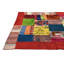 Tapis multicolore 5 pi 5 po x 8 pi 1 po Plimpton