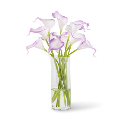 Arrangement de lys Calla de Dietrich RealTouch