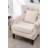 Eddy 29'' Wide Upholstered Wingback Chair-1228794897