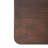 Gal Polyester Upholstered Bench