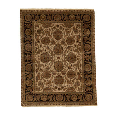 Wool Oriental Area Rug