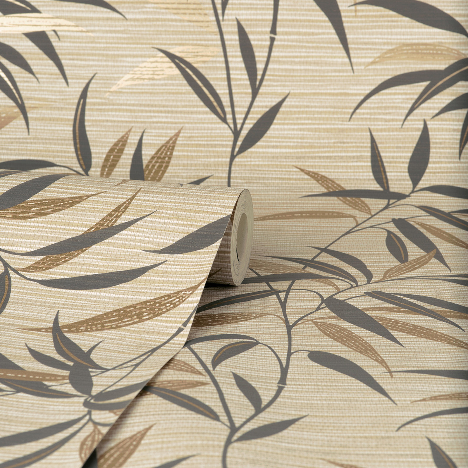 Aluta Wallpaper Double Roll, Natural