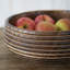 Natural Carved Mango Wood Bowl