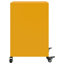 Quammen 36cm W Steel Bedside Table-474298739