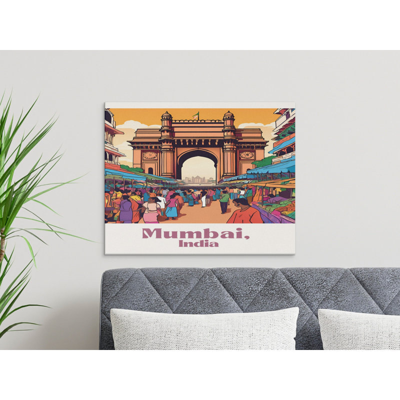 Parmer Wrapped Canvas Print Set, 20x16